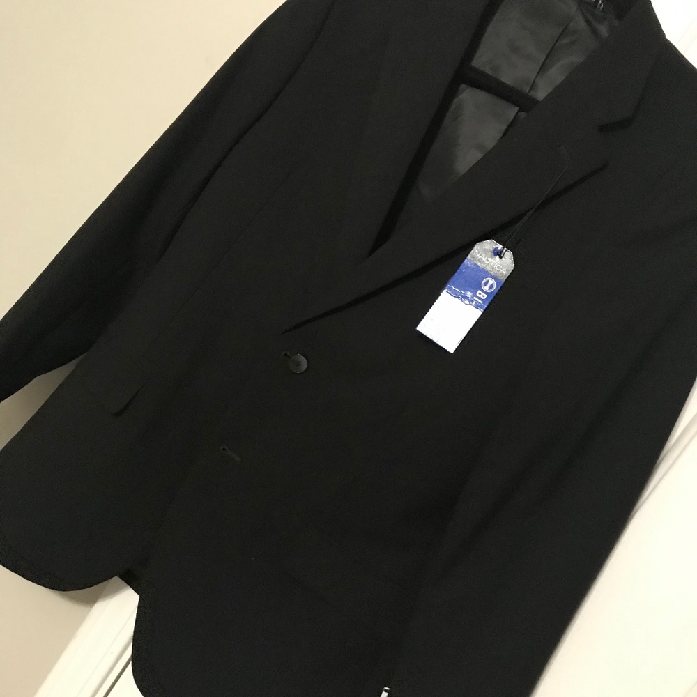 MODERN FIT NAUTICA MEN’S SUIT BRAZER
